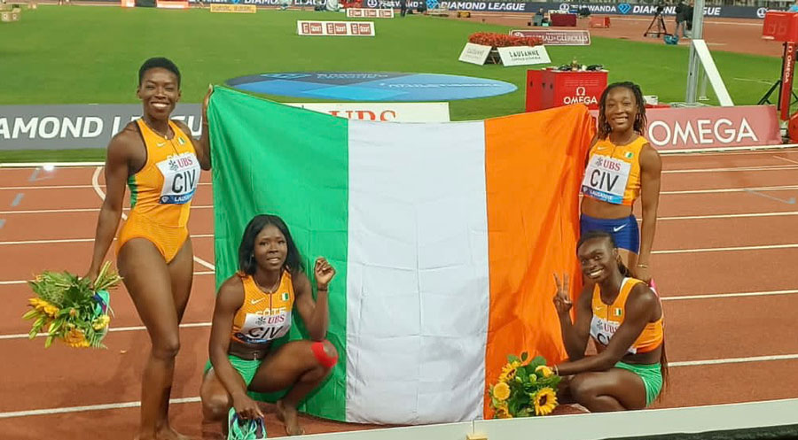 JO 2024 - Les Ivoiriennes disqualifiées pour la finale du relais 4×100 m