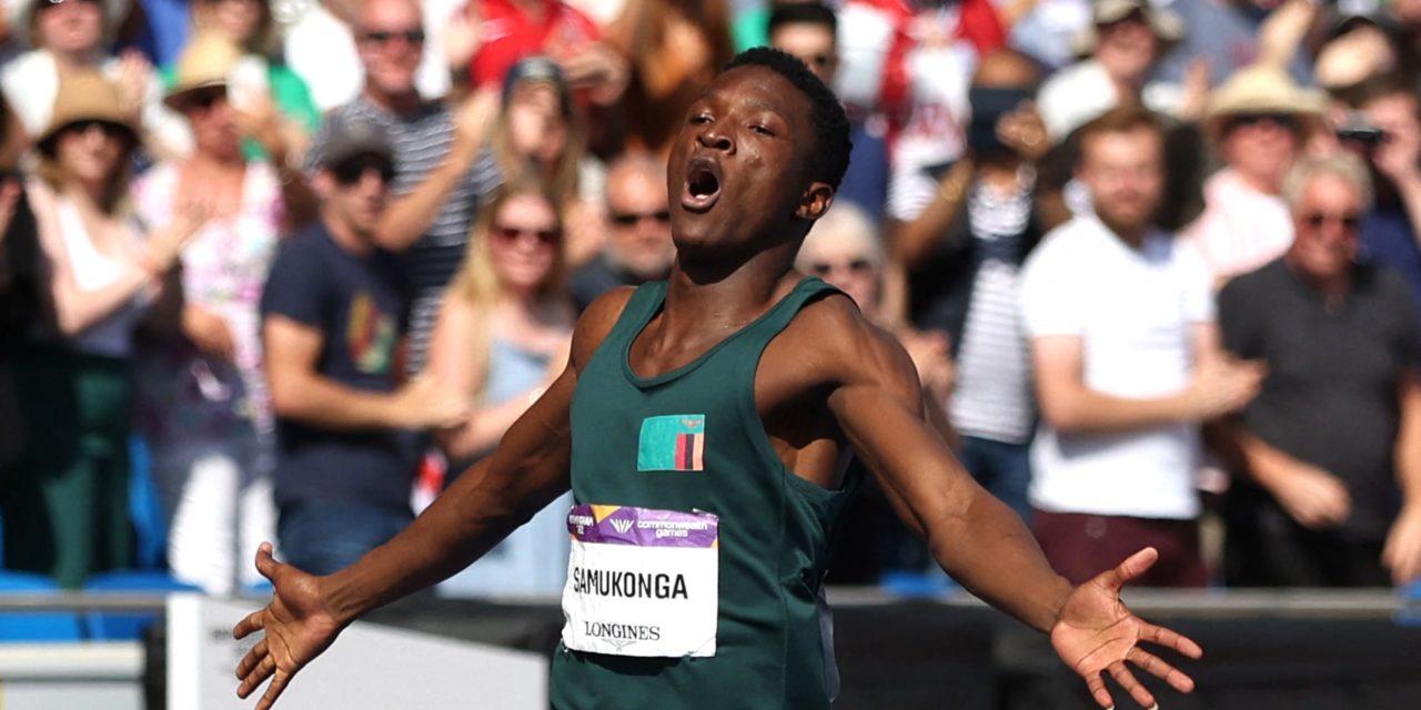 JO 2024 - Muzala Samukonga décroche le bronze sur 400m, 1ère médaille zambienne depuis 28 ans