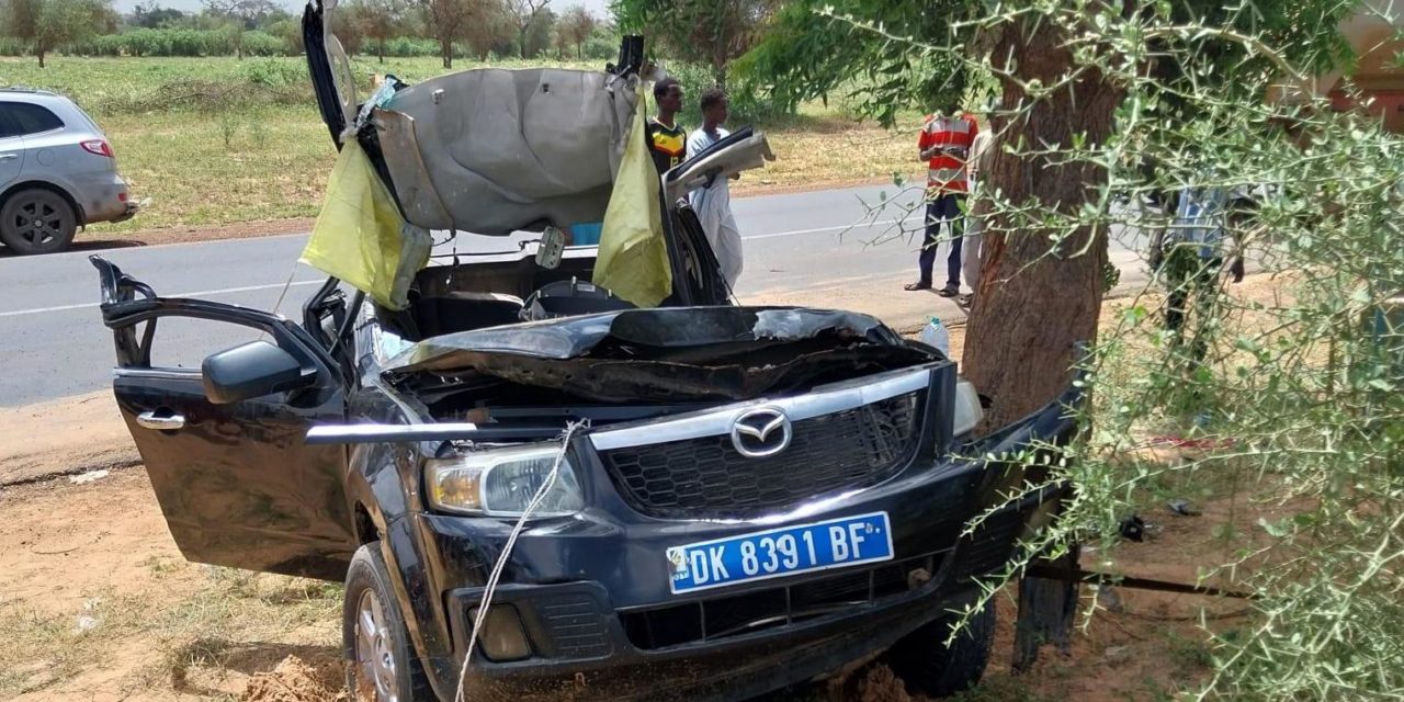 KEUR MADIABEL - Un accident fait 6 morts