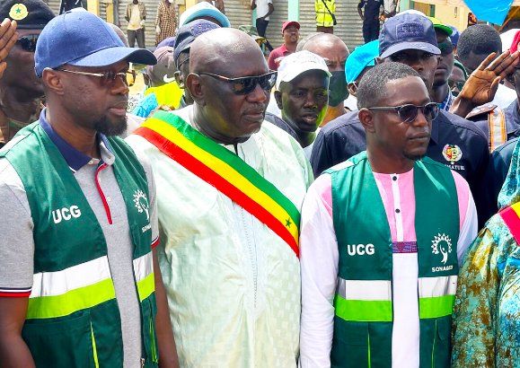 MATAM - 4e ÉDITION DU “SETAL SUNU REEW” - Ousmane Sonko et l'option de la transformation locale du phosphate