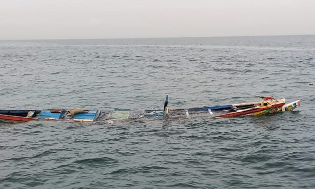 KAFOUNTINE - Deux pêcheurs portés disparus après une collision entre deux pirogues