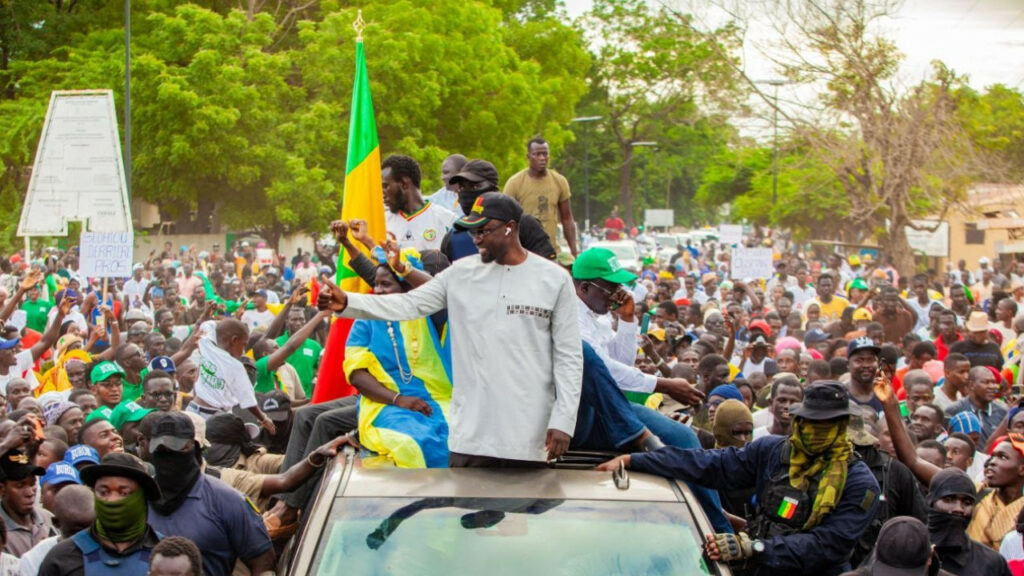 SONKO - Les résultats des législatives sont un ‘’plébiscite renouvelé’’ du programme de Pastef