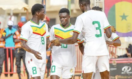 CAN BEACH SOCCER - Le Sénégal surclasse le Mozambique et retrouve les demi-finales