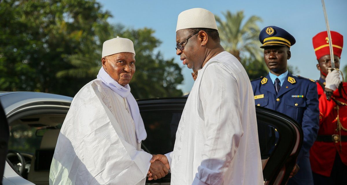 Abdoulaye Wade, Macky Sall, incroyable !