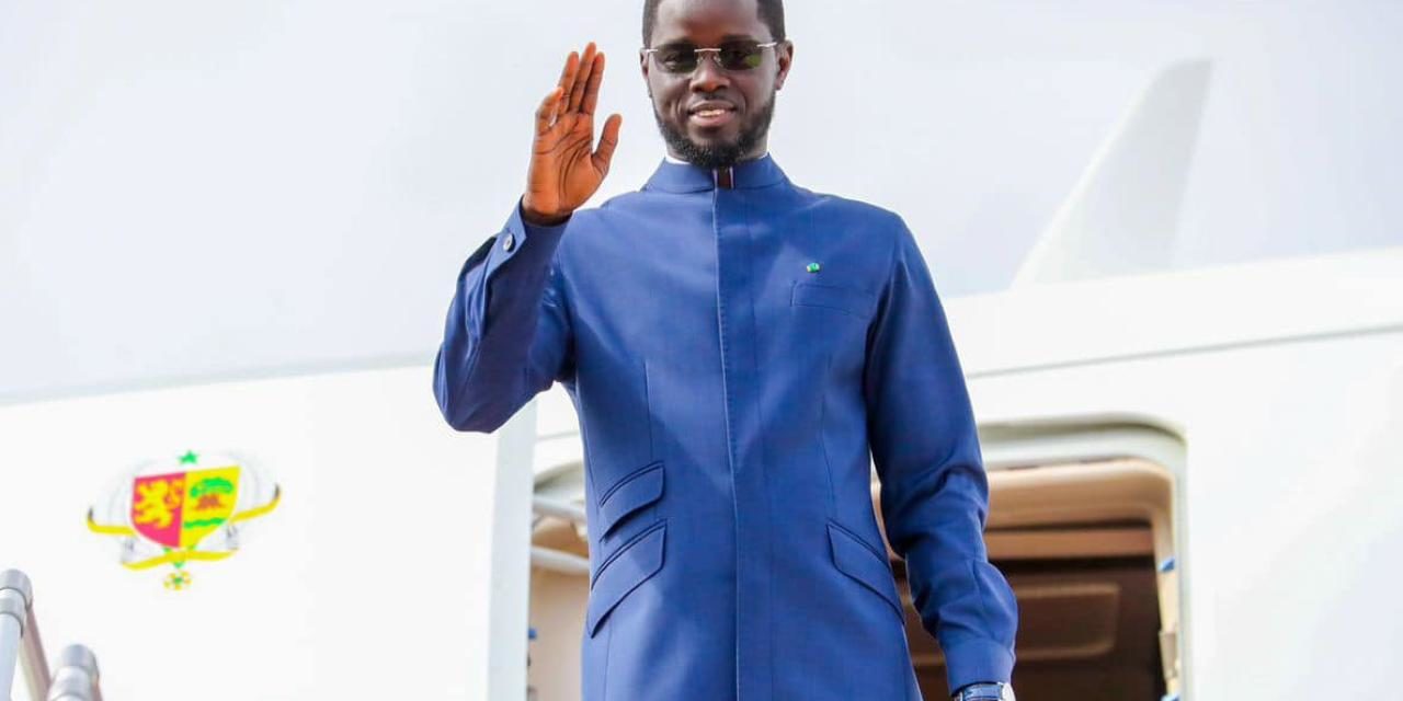Le président Faye, à Riyad