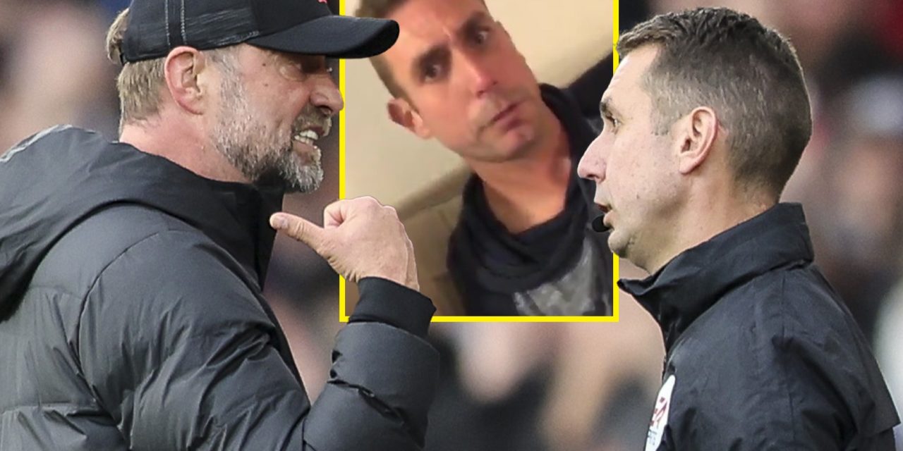 PREMIER LEAGUE - L'arbitre David Coote, suspendu après avoir insulté Jurgen Klopp