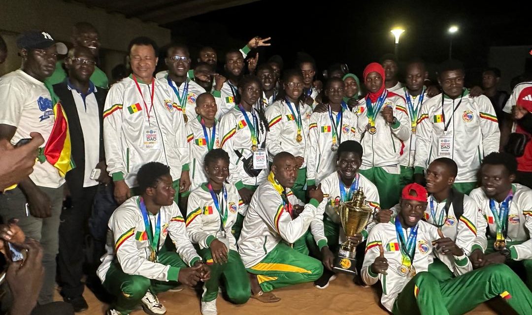 VICE-CHAMPIONNE D'AFRIQUE DE VIET VO DAO - L'équipe nationale toque le portail du palais