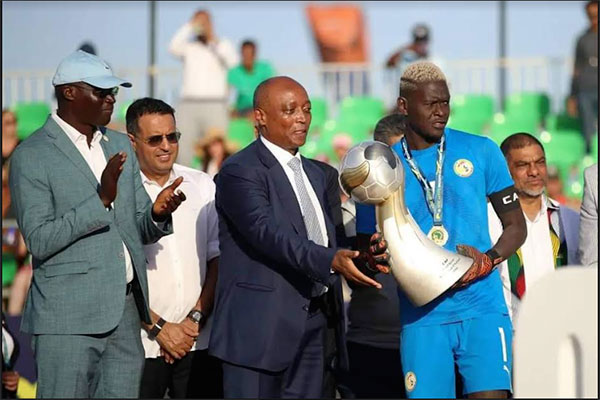 PRIMES - Plus de 130 millions pour les Lions du Beach Soccer et les U17