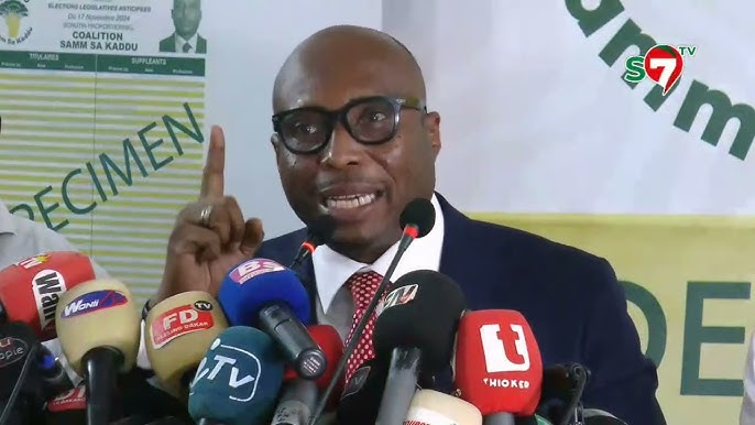 LEGISLATIVES 2024 - Le Pastef se balade sur Dakar-Plateau
