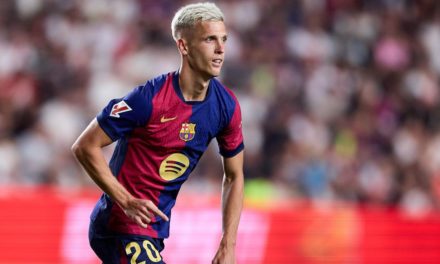 BARCELONE - Dani Olmo en danger