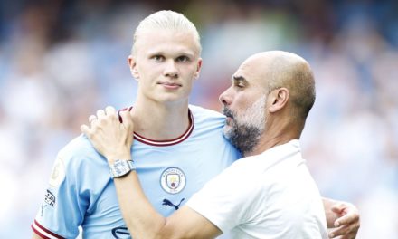 MANCHESTER CITY - Guardiola défend Haaland