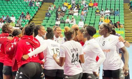 HAND FÉMININ - CAN 2024 Le Congo stoppe l’invincibilité du Sénégal