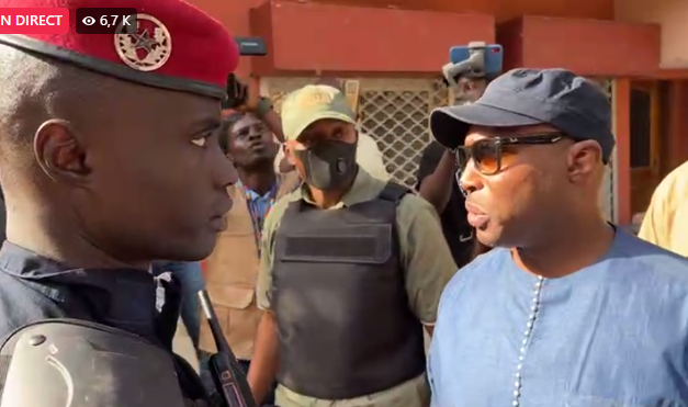 DAKAR - Barth encore empêché de faire sa conférence de presse