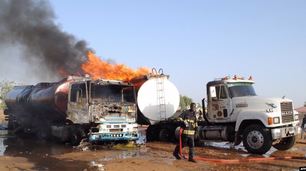 NIGÉRIA - Un nouvel accident de camion-citerne fait 18 morts