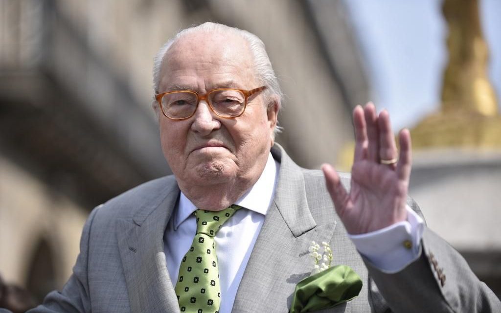 MORT DE JEAN-MARIE LE PEN - Des réactions contrastées de la classe politique française