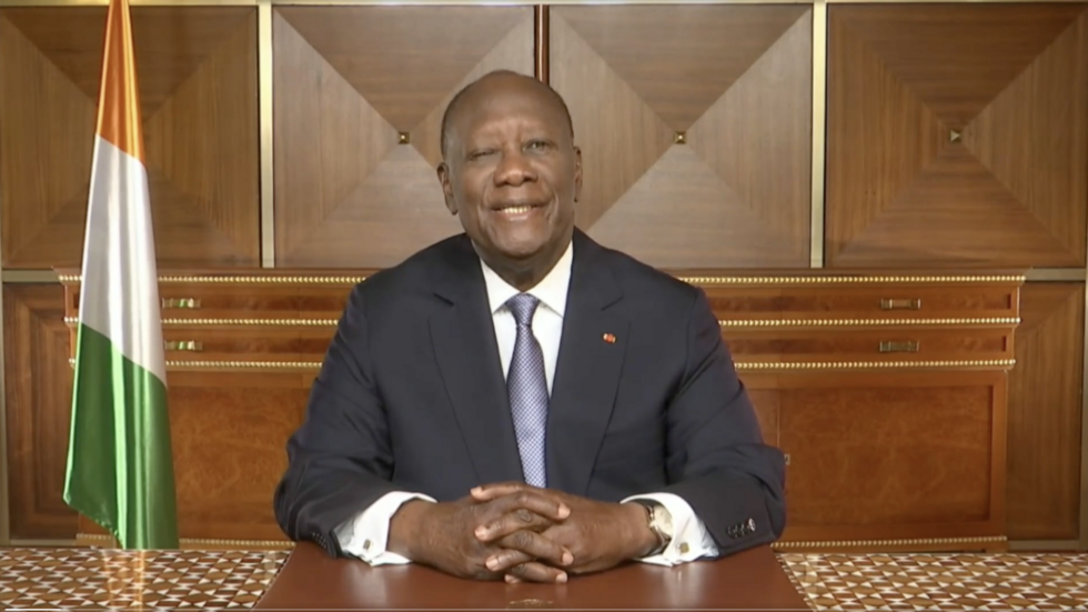 CÔTE D’IVOIRE - Alassane Ouattara annonce le retrait des troupes françaises