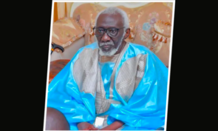 TOUBA - Décès de Serigne Dame Atta Mbacké, un petit-fils de Cheikh Ahmadou Bamba