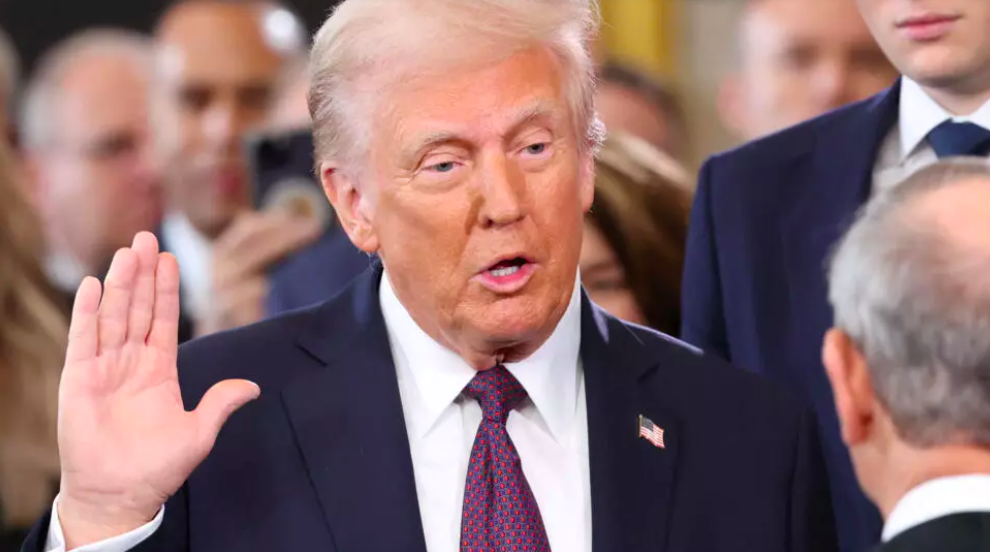ETATS-UNIS - Donald Trump investi 47e président