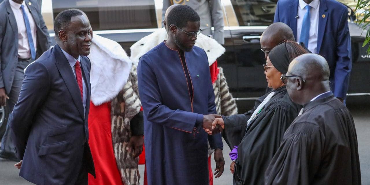 BASSIROU DIOMAYE FAYE : "Le droit de grève ne s’exerce pas dans l’anarchie"