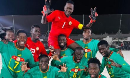 BEACH SOCCER/MATCHS AMICAUX - Le Sénégal domine encore les Émirats Arabes Unis (4-2)