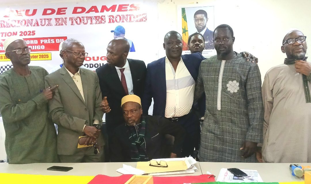 JEU DE DAMES/TOURNOI DES CHAMPIONS RÉGIONAUX - Modou Seck s'offre la 1ère édition