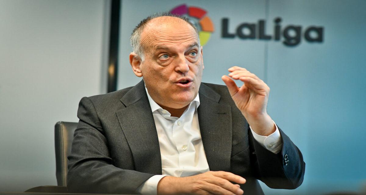 REAL - Menace de quitter la Liga ? Tebas rigole