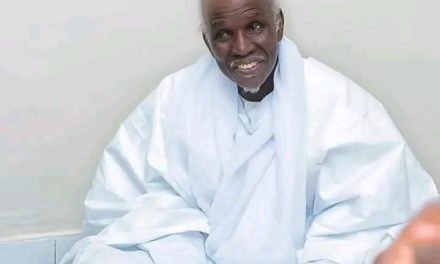 TOUBA EN DEUIL - Serigne Moustapha Saliou tire sa révérence