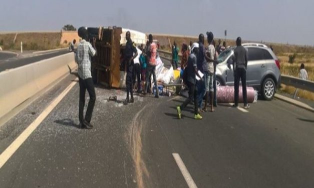 DIAMAGUENE EN DEUIL - 5 de ses fils ont péri dans un accident sur l’autoroute Ila Touba