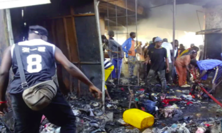 KAOLACK - Plusieurs cantines ravagées dans un incendie au marché « Guédj »