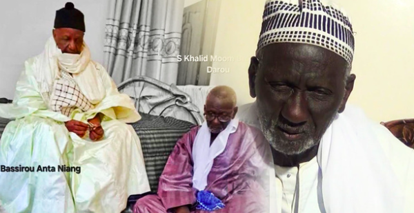 DAROU MOUHTY - Serigne Khalid Ibn Walid remplace Serigne Bassirou Mbacké Anta Niang