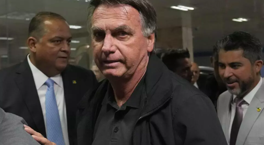 BRESIL -  L'ancien président, Jair Bolsonaro, inculpé pour un projet présumé de coup d'État