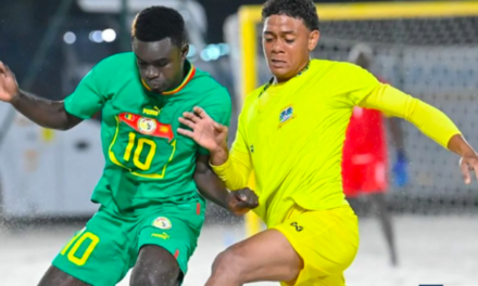 MONDIAL DE BEACH SOCCER - Les Lions battent les Seychelles (10-3)