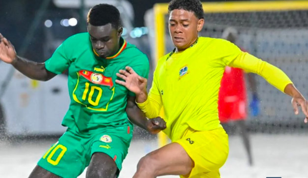 MONDIAL DE BEACH SOCCER - Les Lions battent les Seychelles (10-3)