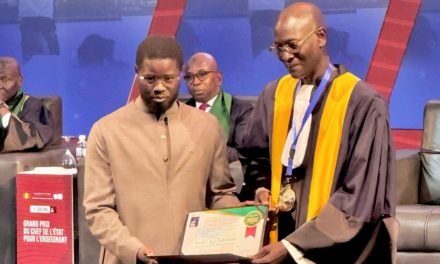 GRAND PRIX DU CHEF DE L’ÉTAT POUR L'ENSEIGNANT - Bara Mbengue, lauréat de l’édition 2023