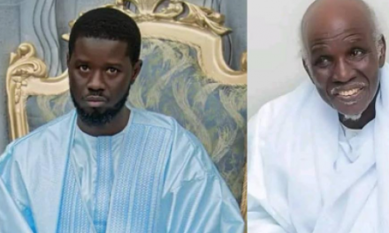 DÉCÈS DE SERIGNE MOUSTAPHA SALIOU - Les condoléances de Diomaye Faye