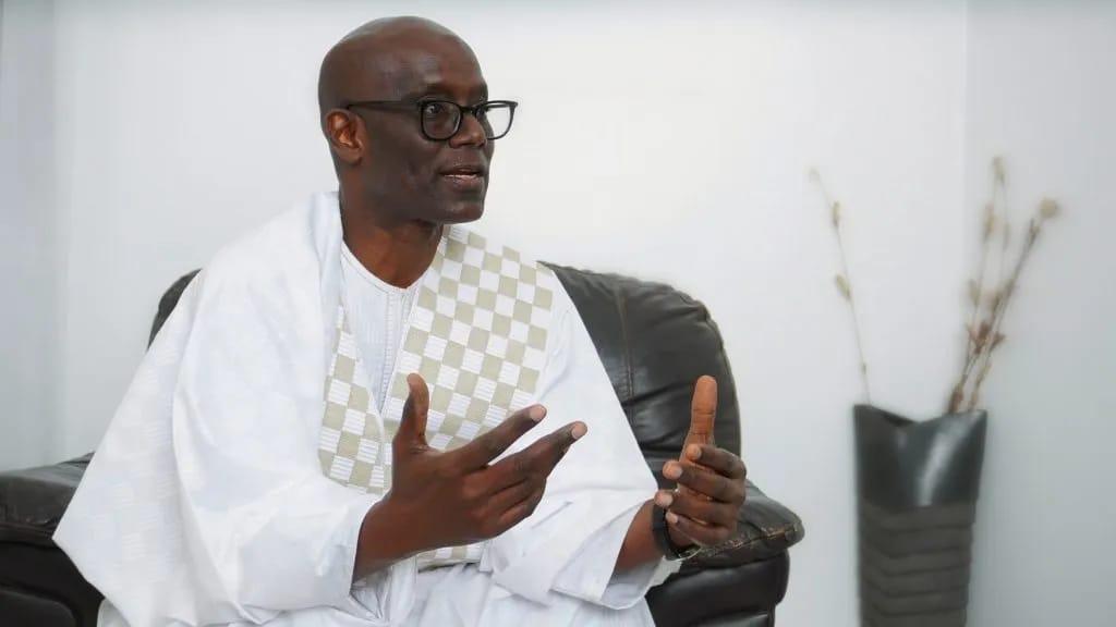 THIERNO ALASSANE SALL - TAS revient à la charge