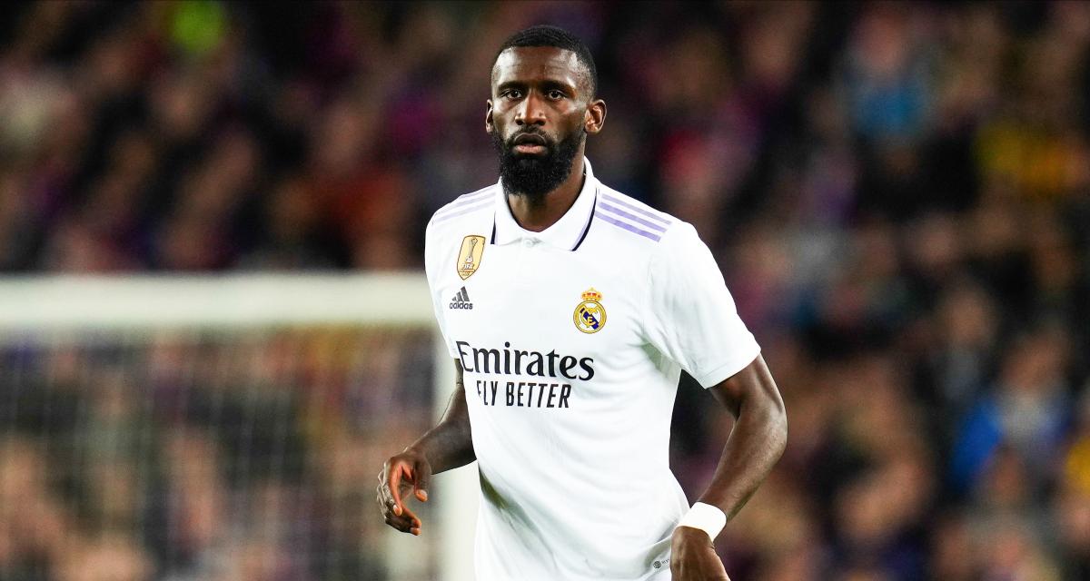 REAL - Rüdiger ne pense qu'à Madrid