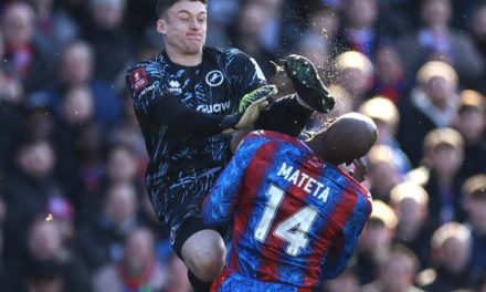 CRYSTAL PALACE - JP Mateta victime d'une sortie kamikaze