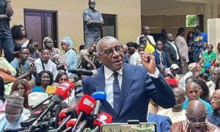 L'APR A AMADOU BA DE PASTEF - "N'interprétez pas, abrogez la loi d'amnistie"