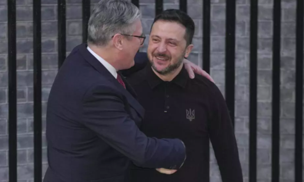 Londres débloque un prêt de 2,74 milliards d'euros pour soutenir l'Ukraine