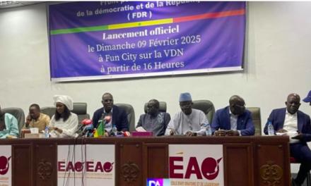 TOUBA - Une délégation du Front pour la Défense de la Démocratie et de la République (FDR), attendue ce samedi chez le Khalife