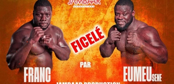 LUTTE - Le combat Franc-Eumeu Sène ficelé