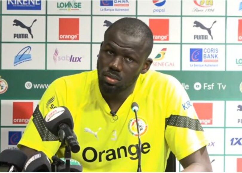 KALIDOU KOULIBALY - "Prendre les 3 points et..."