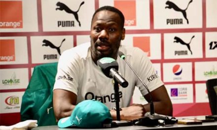 PAPE THIAW - "L’objectif c’est de terminer premier du groupe"