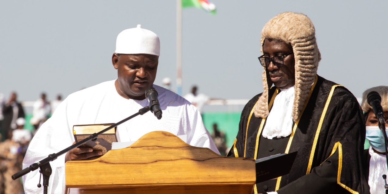 TROISIÈME MANDAT - GAMBIE 2026 - Barrow sur les traces de Wade et Sall ?