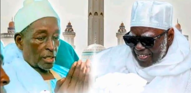 MOSQUÉE DE TOUBA – Serigne Cheikh Saliou Mbacké remet 1 milliard 100 millions de francs au khalife des mourides