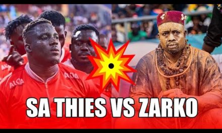 LUTTE AVEC FRAPPE - Le combat Sa Thiès vs Zarco ficelé 