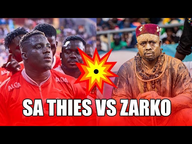 LUTTE AVEC FRAPPE - Le combat Sa Thiès vs Zarco ficelé 