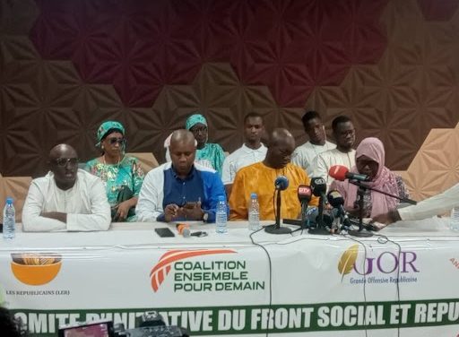 COALITION "ENSEMBLE POUR DEMAIN" - "La proposition de loi d’Amadou Ba veut dicter au juge, le champ d’application de la loi d’amnistie"