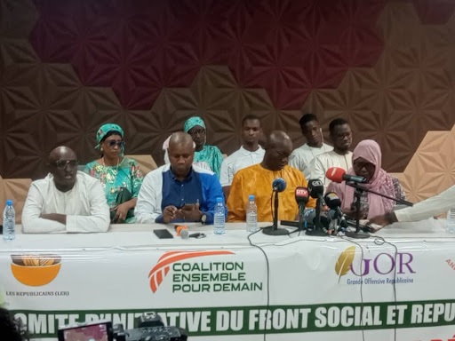 COALITION "ENSEMBLE POUR DEMAIN" - "La proposition de loi d’Amadou Ba veut dicter au juge, le champ d’application de la loi d’amnistie"